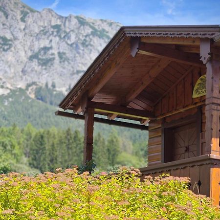 Haus Adler Pensionat Grobming Exteriör bild