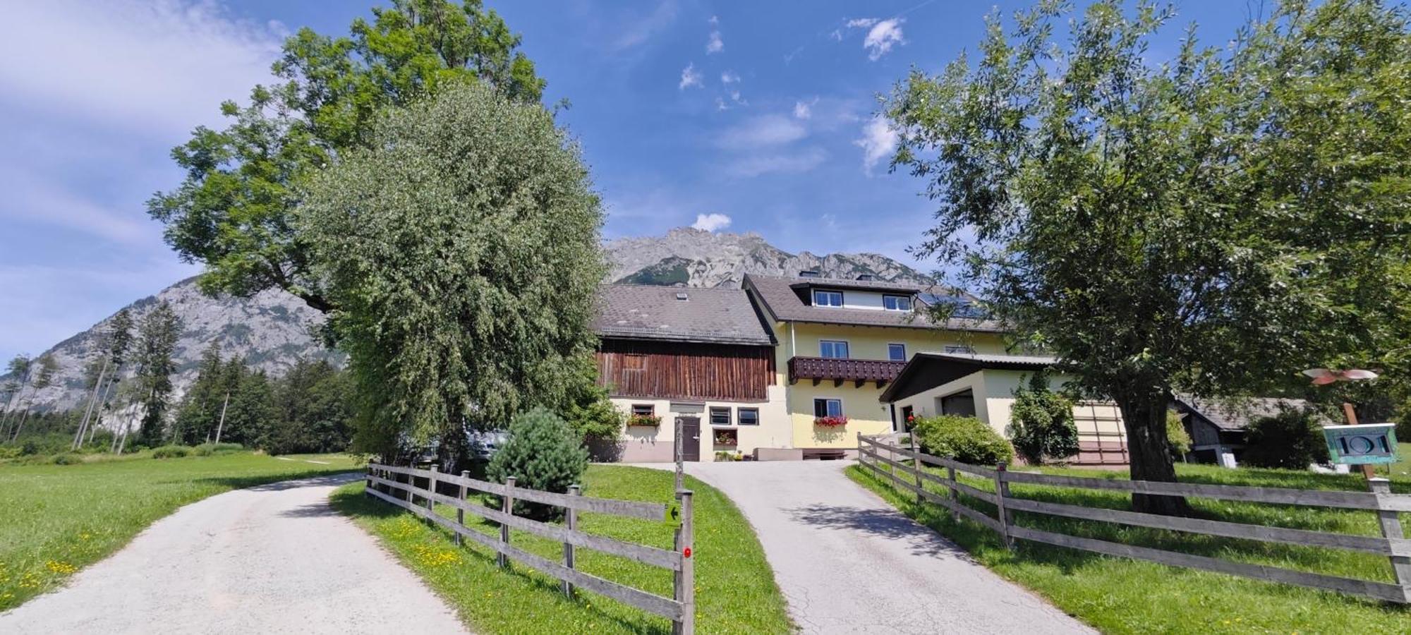Haus Adler Pensionat Grobming Exteriör bild