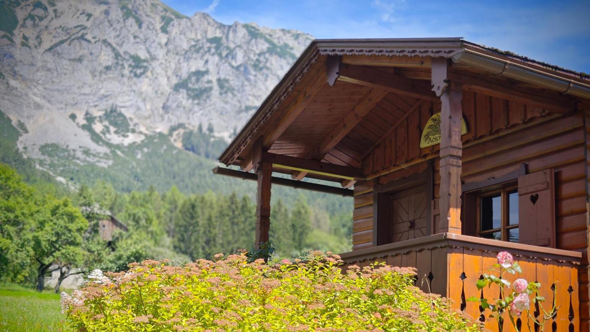 Haus Adler Pensionat Grobming Exteriör bild