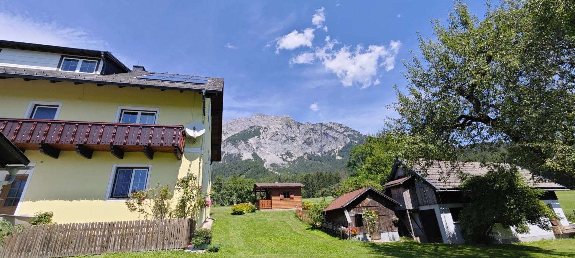 Haus Adler Pensionat Grobming Exteriör bild