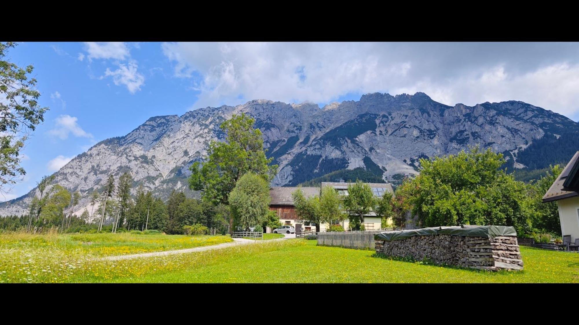 Haus Adler Pensionat Grobming Exteriör bild