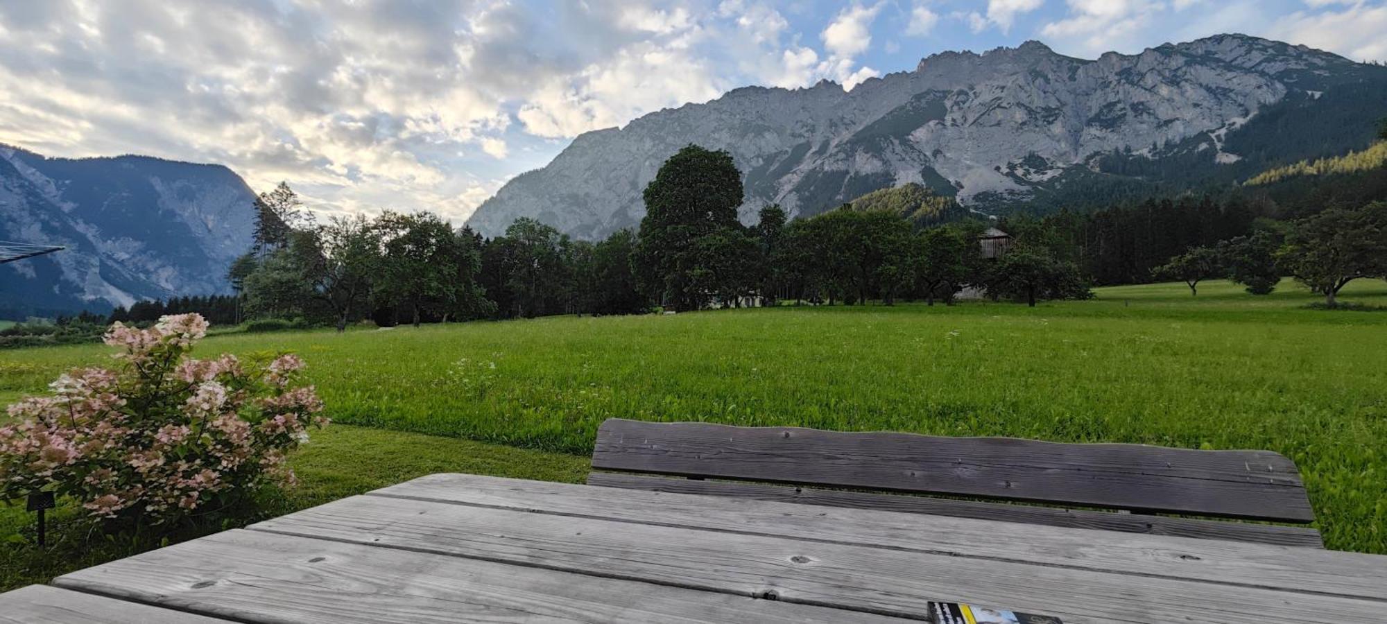 Haus Adler Pensionat Grobming Exteriör bild