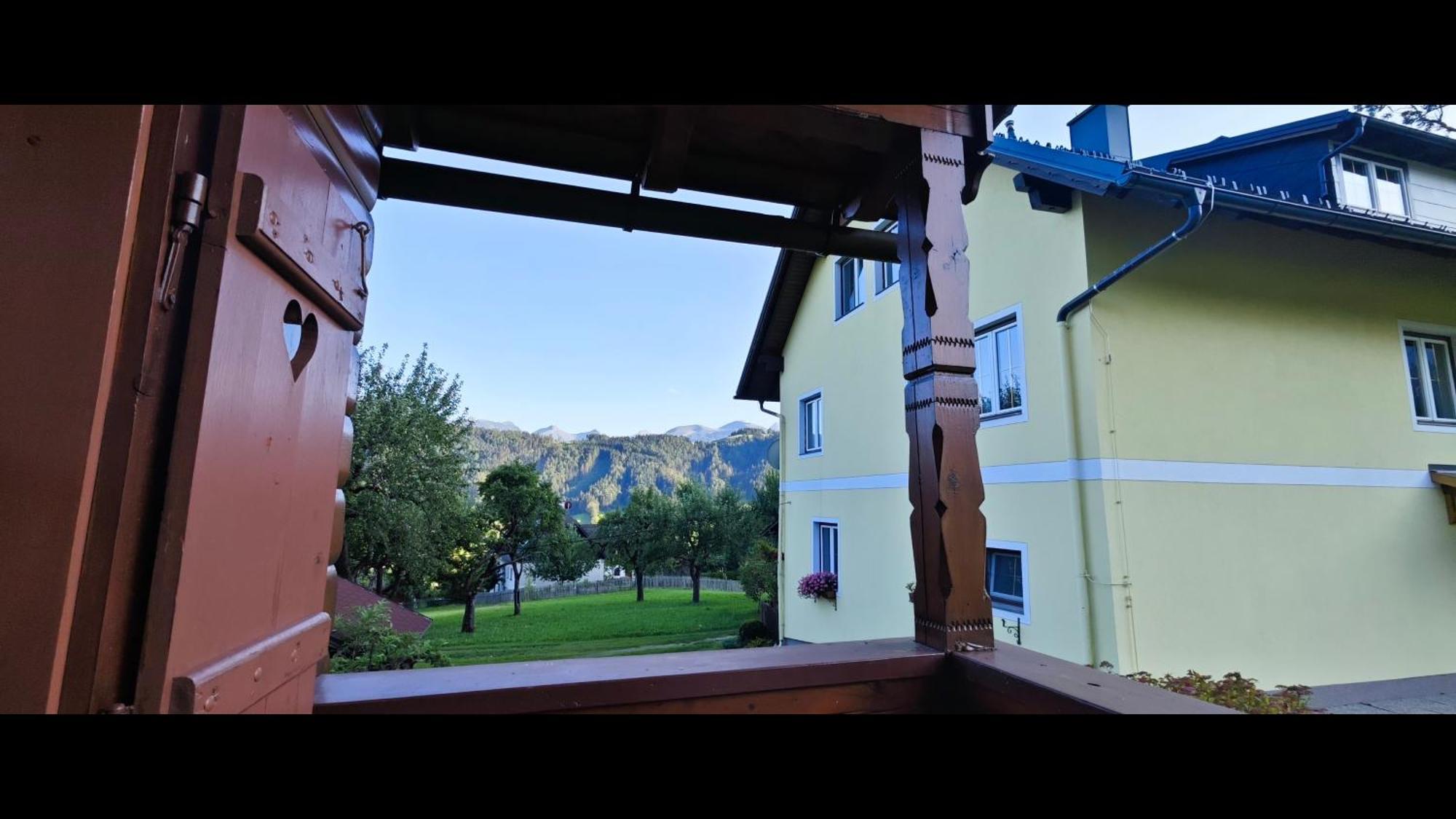 Haus Adler Pensionat Grobming Exteriör bild