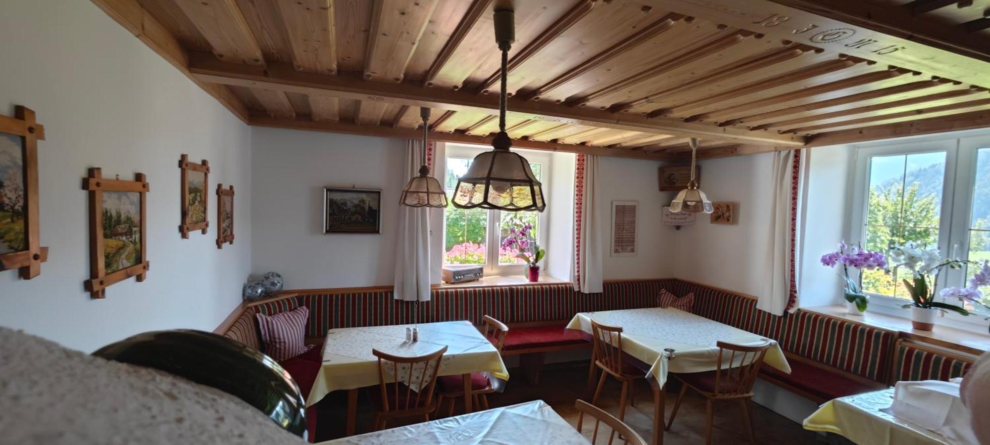 Haus Adler Pensionat Grobming Exteriör bild