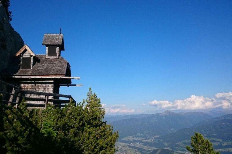 Haus Adler Pensionat Grobming Exteriör bild